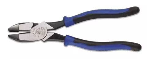 Klein Tools 9-in Electrical Lineman Pliers with Wire Cutter in the