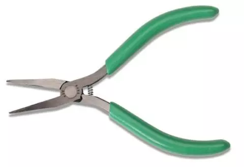 Flat Nose Serrated Pliers 5 (125mm)