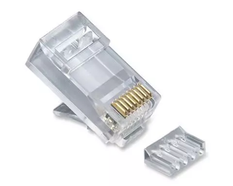 RJ45 Cat6 Modular Plugs (25-Pack)