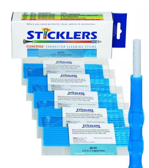 Sticklers MCC-FOD10A Fiber Optic Dust Remover, 10 oz Aerosol Can