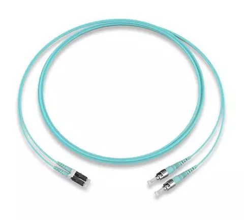 ST to ST UPC OM1 Duplex MM 2mm Fiber Optic Cable – ProXtend