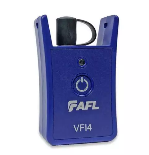 AFL VFI4-01-0900PR Visual Fiber Identifier, 2.5 & 1.25mm Adapter