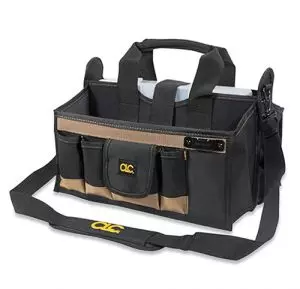 CLC 1526 25-Pocket Tool Bag w/ Tray, 8