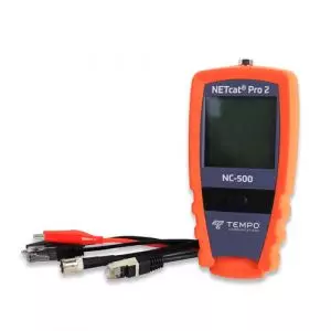 Tempo 468-G Modular Cable Tester / Wire Map Tester