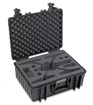 Source C202B ABS Hard Plastic Carrying Case with Handle Customized Foam for  PS5 Equipment Electronic Device on m.