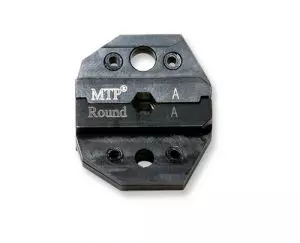 Fiber Optic Crimp Tool and Die MU/LC .120 round, .128 Round