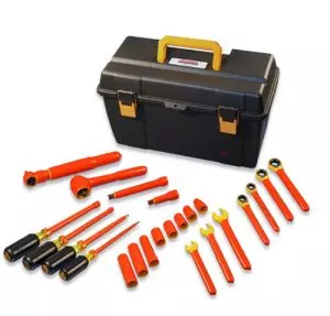 SPC797 1000V Wrenches and Pliers Tool Pallet, Backpack Flex