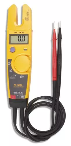 Fluke T5-1000 Voltage,Continuity & Current Tester,1000V