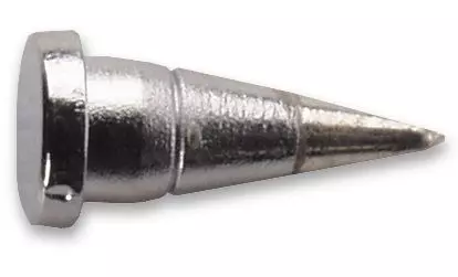 Weller Solder Tip, Chisel, 0.094 In/2.4 mm - T0054440599, (Pack of