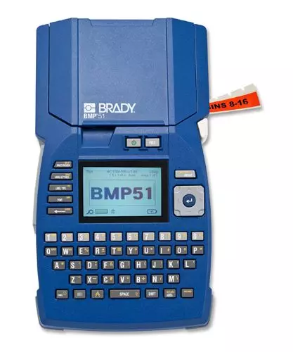 Brother PT-E110 P-Touch EDGE Handheld Label Printer, Label Maker