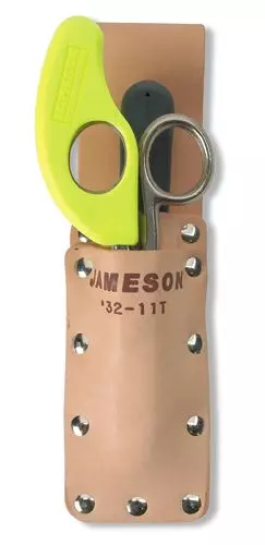 Jameson 32-41NS Notched & Serrated Scissors with Snip Grip