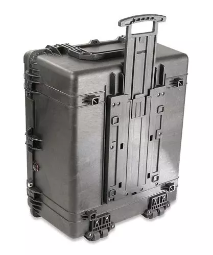 Pelican 1640 Large Wheeled Transport Case With Pick N Pluck Foam