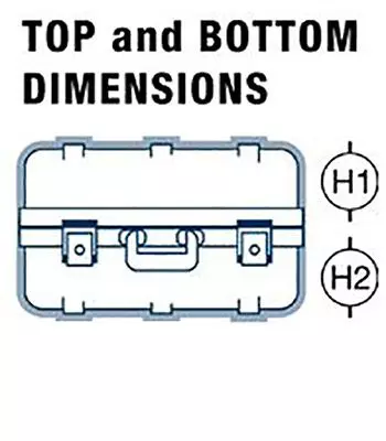 Pelican 1120 Small Equipment Case With Pick N Pluck Foam