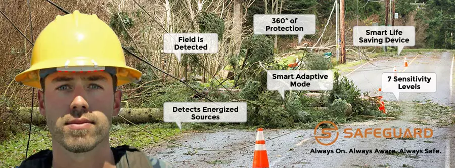 Safeguard Personal Voltage Detector Demo