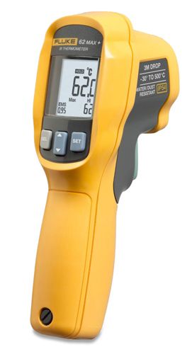 Fluke 52-2 Digital Thermometer, Dual Input