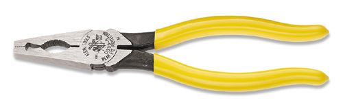 Klein Tools J2000-9NETP Journeyman Lineman's Fish Tape Pliers 9