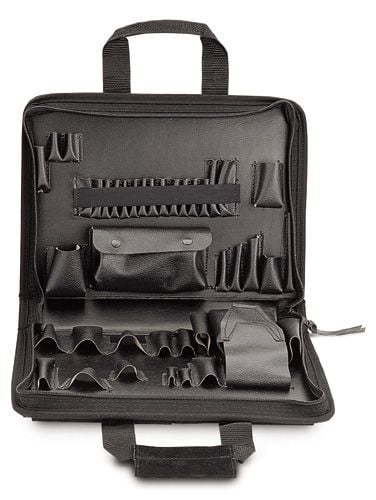 828 Soft-Sided 1-Section Zipper Tool Case, 15''x11''x3''