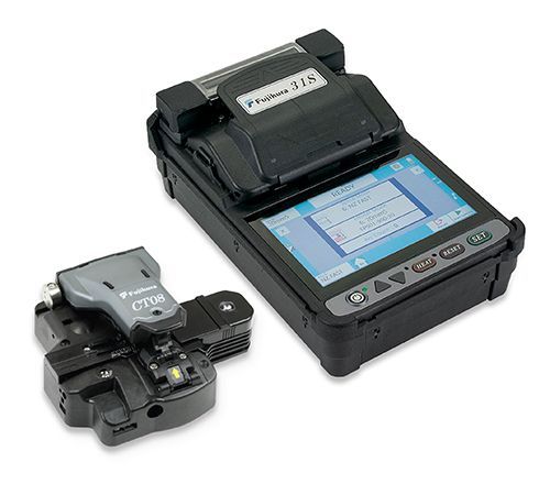 AFL S017109 Fujikura 31S+ Fusion Splicer Kit w/CT08 Cleaver