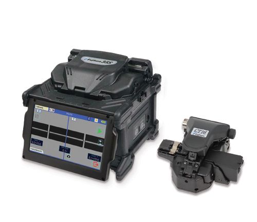 AFL S018314 Fujikura 35S Fusion Splicer Kit w CT16 Cleaver