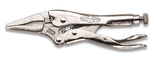 Vise Grip 4LN The Original Long Nose Locking Pliers with Wire Cutter 1602L3  - VIS4LN