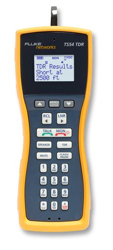 TRIPLETT LCD Cable Tester Multimeter with TDR, Ping Testing, and IP Address  Scan - Test Meters in the Multimeters department at