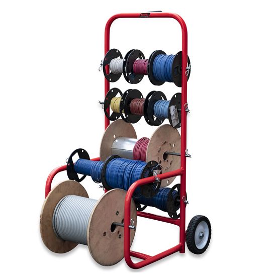 Cable Reel Systems Vertical Cable Caddy, VCC1000 Vertical Cable Caddy