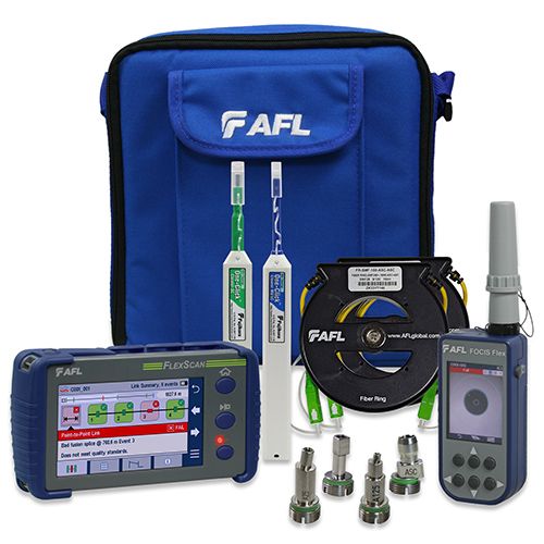 AFL FS200-304-FTTH-PRO FlexScan PON OTDR Kit, 1310/1550/1650nm