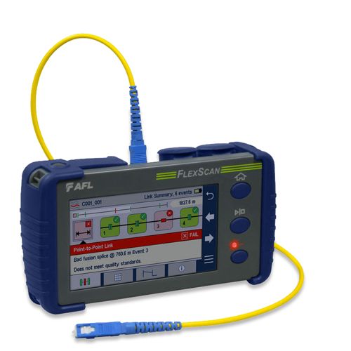 MaxTester 715D, OTDR portable, Singlemode