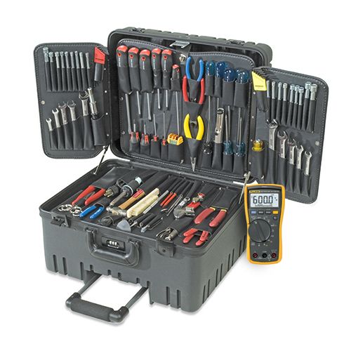 SPC95C-04 Inch & Metric Field Service Kit w/117 DMM, 10