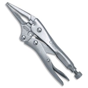 Crescent C6NVN Long Nose Locking Pliers with Wire Cutter