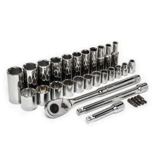 Crescent CSWS8C SAE 3/8-inch Socket Set