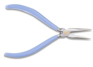 Xcelite LN54GVN Thin Long Nose Pliers, Smooth Jaws, 5''