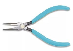 Xcelite NN54GVN Slim Needle Nose Pliers, Smooth Jaws, 5''