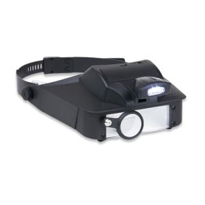 Carson LV-10 LumiVisor LED Head Visor Magnifier