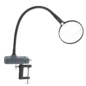 Carson CL-65 MagniFlex LED Tabletop Magnifier 