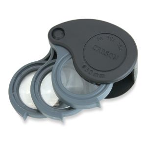 Carson TV-15 TriView Folding Loupe Magnifier