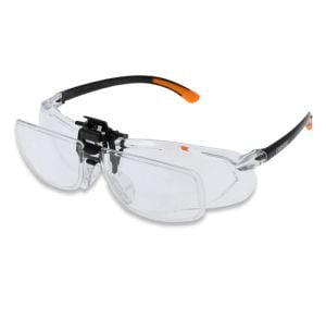 Carson VM-20 Safety Glasses + Magnifier