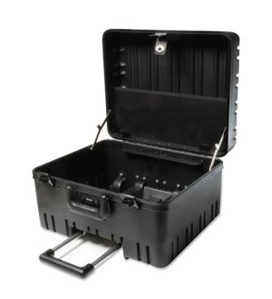 SPC BLACK Roto-Rugged Wheeled Tool Case Shell