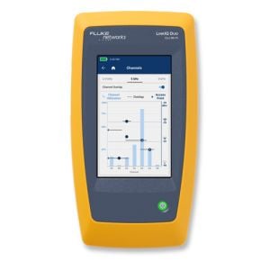 Fluke Networks LIQ-DUO LinkIQ Duo Tester 10G