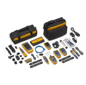 Fluke Networks LIQ-DUO-KIT-1475 Copper & Fiber Kit