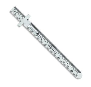 General Tools 300ME Flexible Steel Ruler