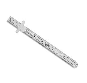 General Tools 300/1 Precision Flex Stainless Steel Ruler