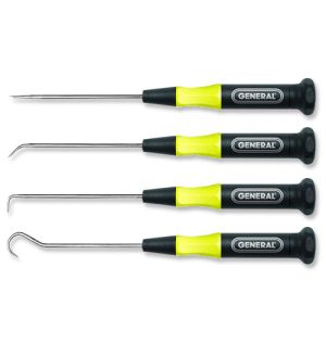 General Tools 60004 Precision Fixed Blade Probe Set