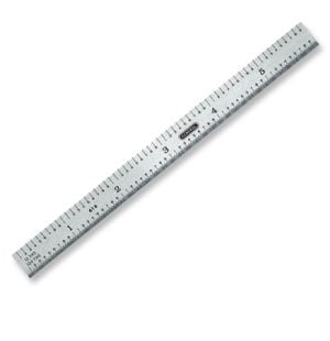 General Tools 676 Precision Rigid Steel Ruler