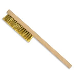 Grobet USA 16.310 Brass Wire Scratch Brush