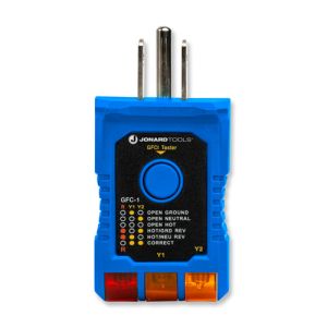 Jonard GFC-1 GFCI Outlet Tester/ Receptacle Tester