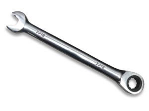 Jonard ASW-R716 Ratcheting Speed Wrench 7/16''