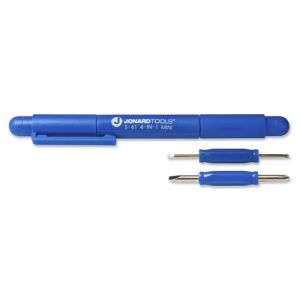 Jonard S-41 4-in-1 Mini All-Purpose Screwdriver