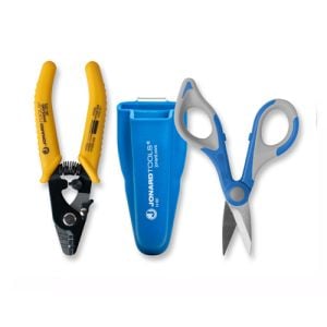 Jonard TK-350 Fiber Kit with Kevlar Cutter and Stripper