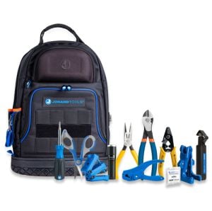 Jonard TK-121B Backpack Fiber Preparation Kit+